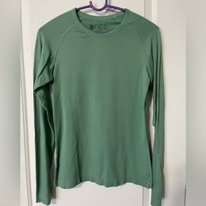 FIGS Underscrub medium MINT GREEN